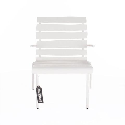 Maarten Baas Aligned Lounge Chair wit