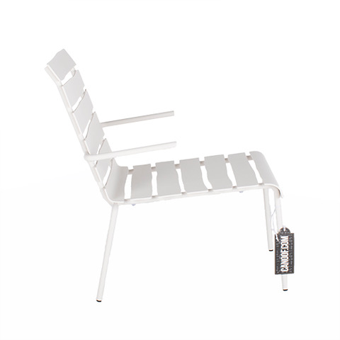 Maarten Baas Aligned Lounge Chair wit