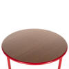 muller van severen wooden tafel kersenhout rood