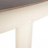 Muller van severen wooden table notenhout wit