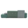 Vitra Polder sofa groen