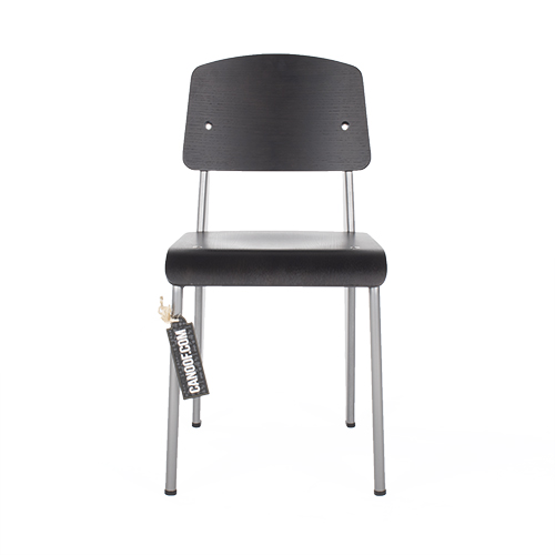 Vitra standard chair metallic