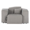 Moooi SLT fauteuil stoel grijs