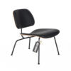 Vitra LCM stoel zwart leder
