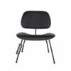 Vitra LCM chair leder zwart