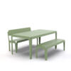 Weltevree Bended set medium groen bank tafel