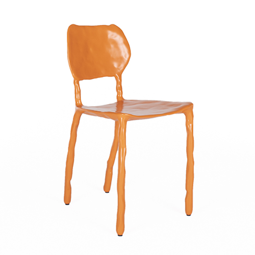 Maarten Baas Clay Dining Chair oranje