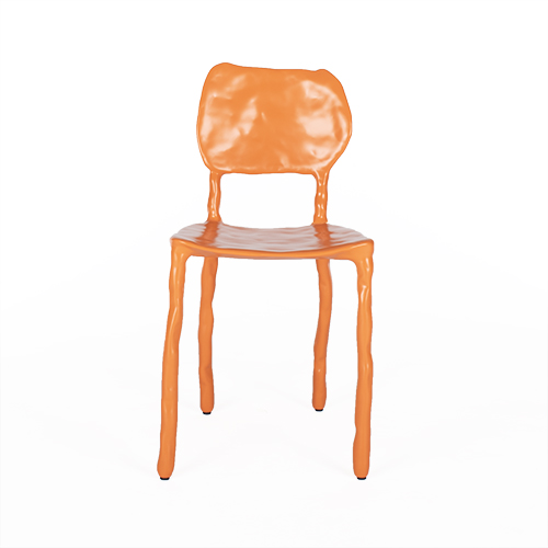 Maarten Baas Clay Dining Chair oranje
