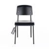 Vitra Standard SP Chair zwart/zwart