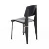 Vitra Standard SP Chair zwart grijs