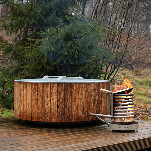 Weltevree Dutchtub wood