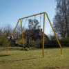 Weltevree swing serieus schommel geel