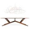 Moooi Flock of Light hanglamp koper kleur