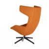 Moroso take a Line for a walk fauteuil oranje