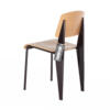 Vitra Standard chair naturel eiken bruin frame
