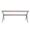 Weltevree Tablebench blauw