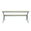 Weltevree Tablebench groen