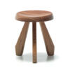 Cassina Tabouret Meribel kruk bruin