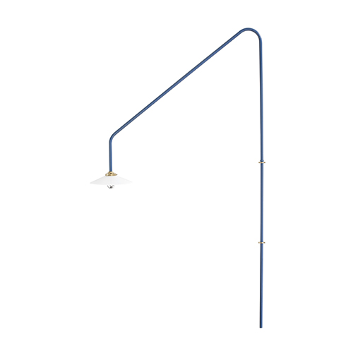 Muller van severen hanglamp blauw