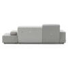 Vitra Polder sofa grijs