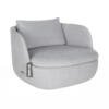 Moooi Bart Armchair swivel grijs