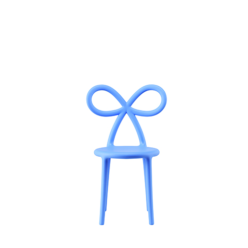 Qeeboo Ribbon baby chair lichtblauw