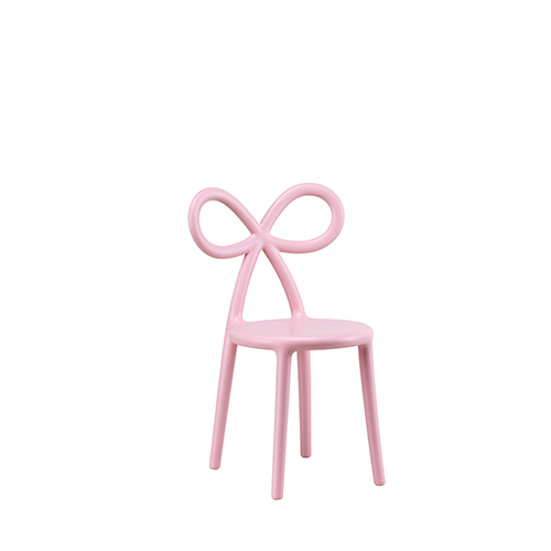 Qeeboo Ribbon baby chair roze