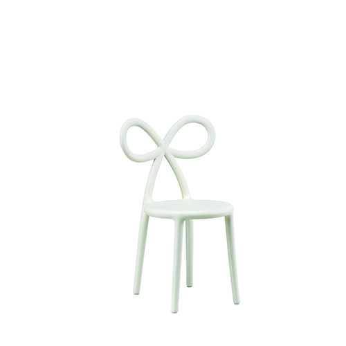 Qeeboo Ribbon baby chair wit