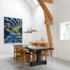 Moooi Tinkering hanglamp zwart