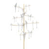 Moooi Perch light Tree hanglamp wit goud