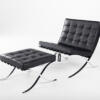 Knoll Barcelona chair zwart