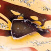 Moooi Carpets got donut vloerkleed geel bruin