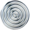 Moooi Carpets Ripples silver vloerkleed grijs