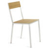 Muller van severen alu chair wood grijs