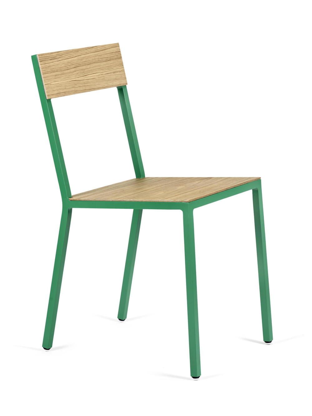 Muller van severen alu chair wood