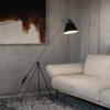 Atelier Artiforte Magneto vloerlamp zwart