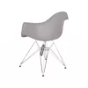 Vitra DAR kuipstoel Taupe