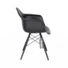 Vitra DAW kuipstoel Zwart
