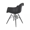 Vitra DAW kuipstoel Zwart
