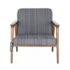 Moooi Zio Lounge Chair blauw