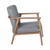 Moooi Zio Lounge Chair blauw