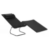 Vitra MVS chaise lounge chair bruin