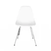 Vitra DSX kuipstoel wit chrome