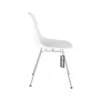 Vitra DSX kuipstoel wit chrome