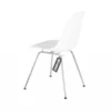 Vitra DSX stoel wit chrome