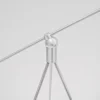 Atelier Artiforte Magneto vloerlamp zwart chroom
