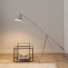 Atelier Artiforte Magneto vloerlamp chroom