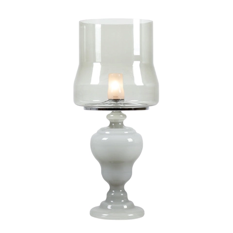 Moooi Kaipo Too tafellamp white grey