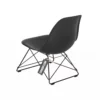 Vitra LSR fauteuil zwart zwart