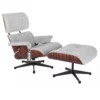 Vitra Eames Lounge Chair Nubia grijs